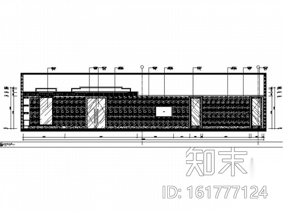 [大连]知名企业强势联手超五星级豪华商务酒店装修设计...cad施工图下载【ID:161777124】