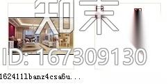 [福建]水岸社区简欧风格三居室装修施工图（含效果）cad施工图下载【ID:167309130】
