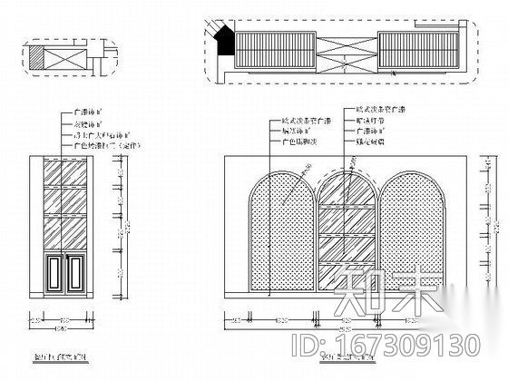 [福建]水岸社区简欧风格三居室装修施工图（含效果）cad施工图下载【ID:167309130】