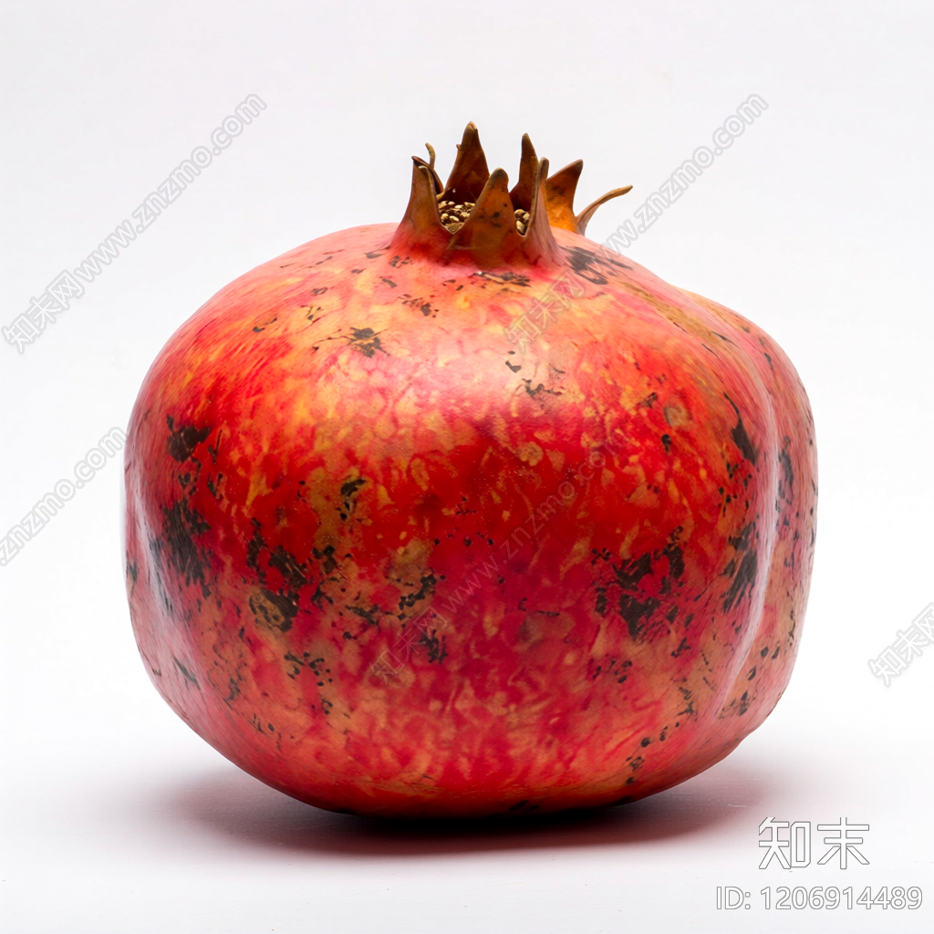 写实石榴装饰模型3D模型下载【ID:1206914489】