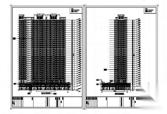 [合肥]某公寓商业工程4号楼裙楼外立面幕墙装饰工程建筑...cad施工图下载【ID:166198198】