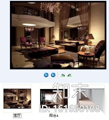 [浙江]某国际公寓示范单位施工图（含效果）cad施工图下载【ID:161690108】