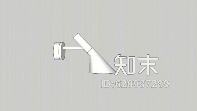 AJ壁灯-雅各布森SU模型下载【ID:620937289】