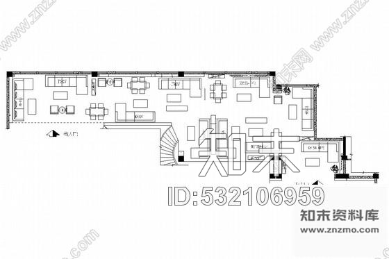 施工图福建家居体验馆内部沙发展示店内施工图cad施工图下载【ID:532106959】