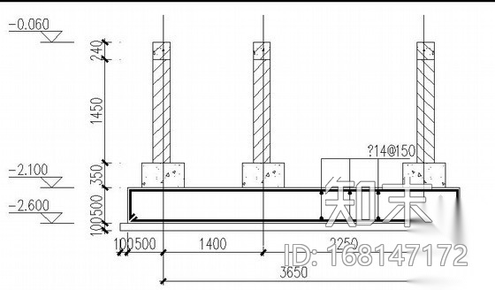 地上六层框架酒店改造结构施工图施工图下载【ID:168147172】