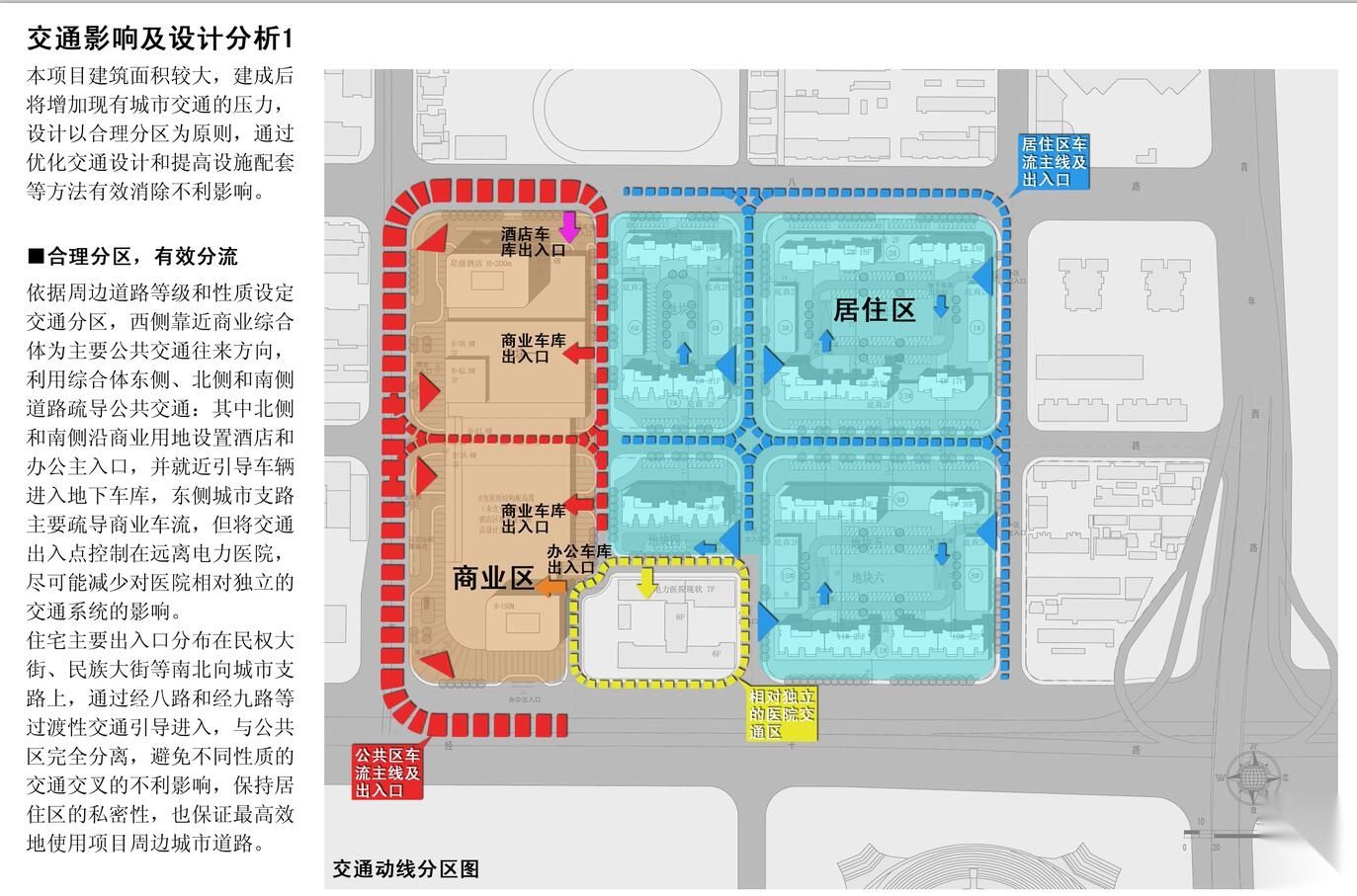 某大街商业建筑方案设计文本施工图下载【ID:168311108】