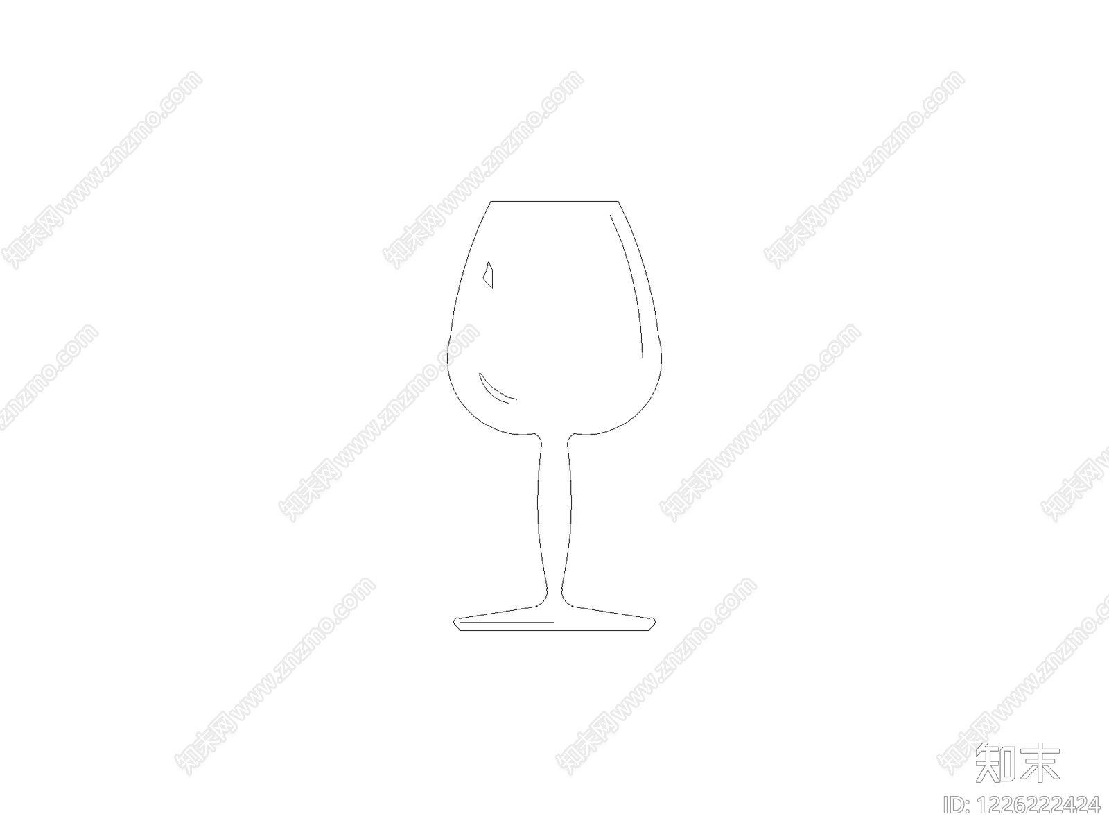 摆件cad施工图下载【ID:1226222424】
