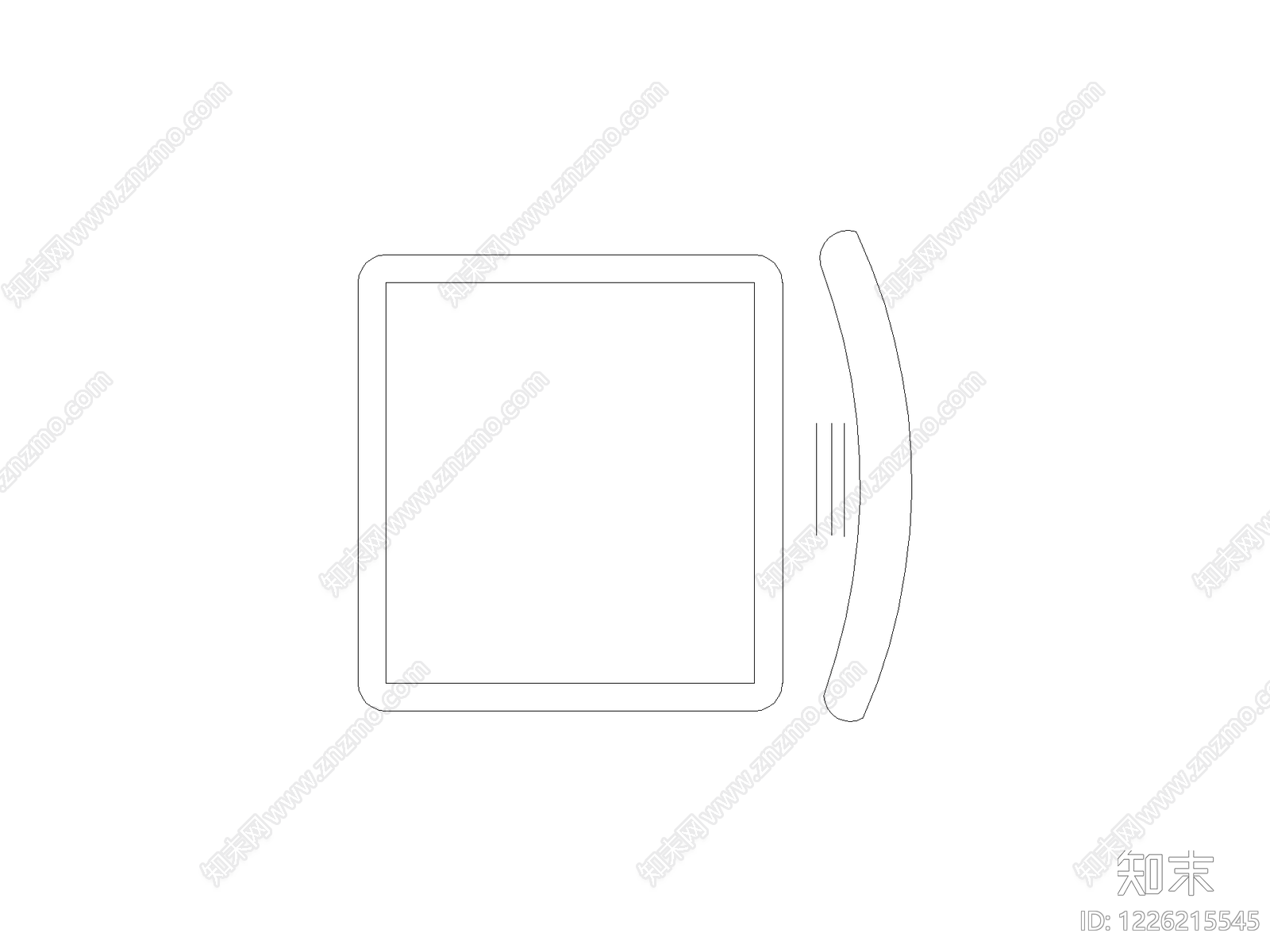 开关插座cad施工图下载【ID:1226215545】
