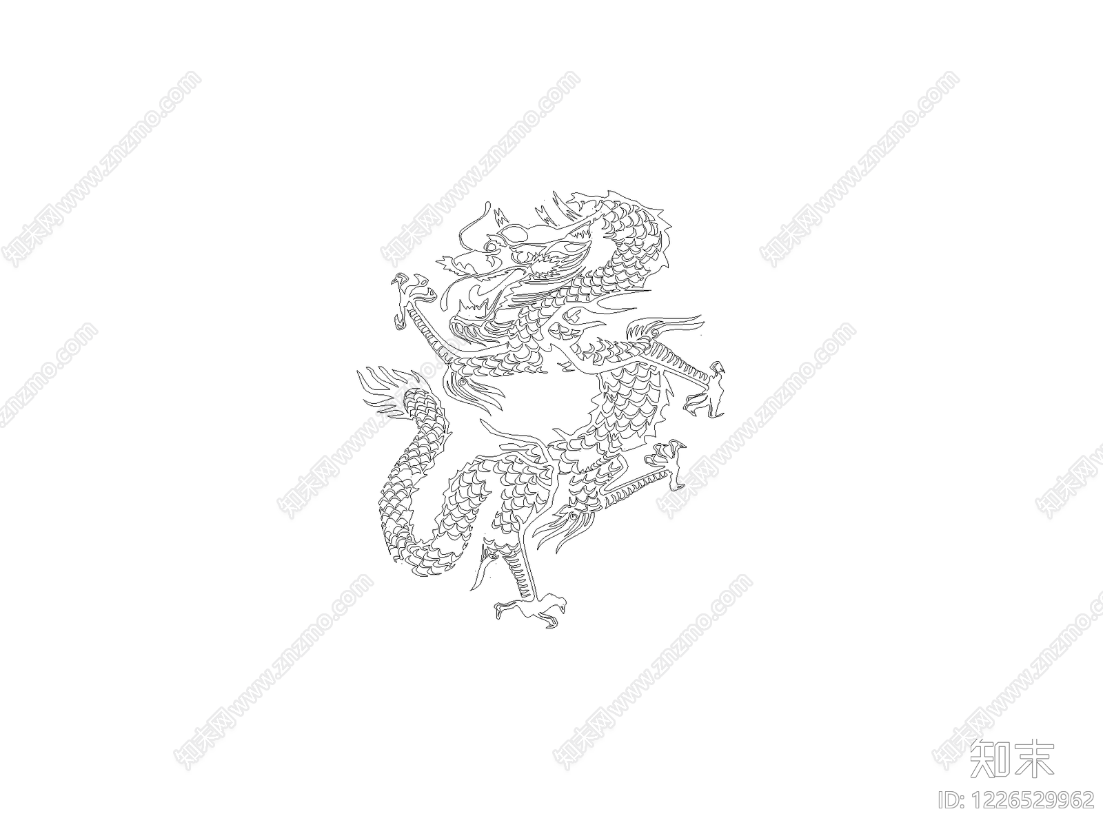 动物CAD图纸