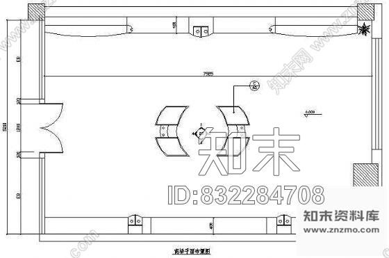 图块/节点商场平面图cad施工图下载【ID:832284708】