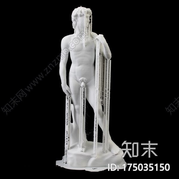 米开朗基罗3d打印模型下载【ID:175035150】