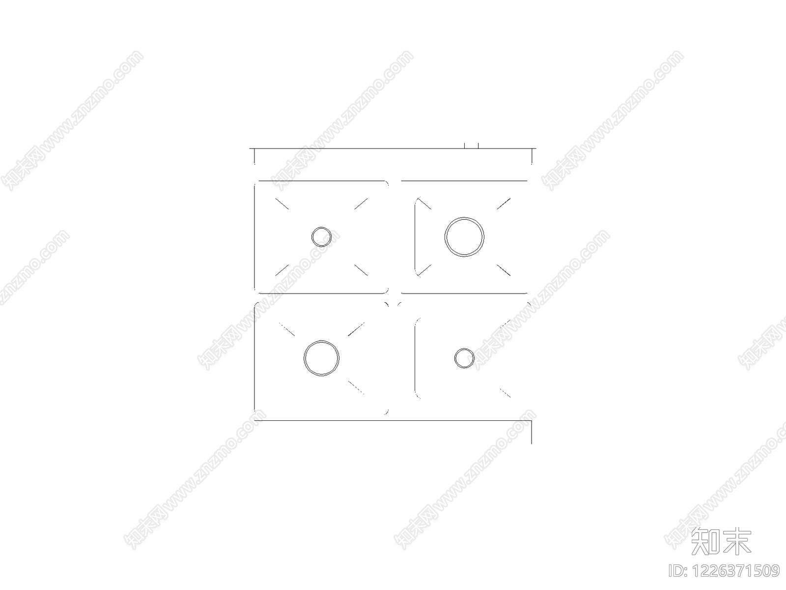 五金管件CAD图纸