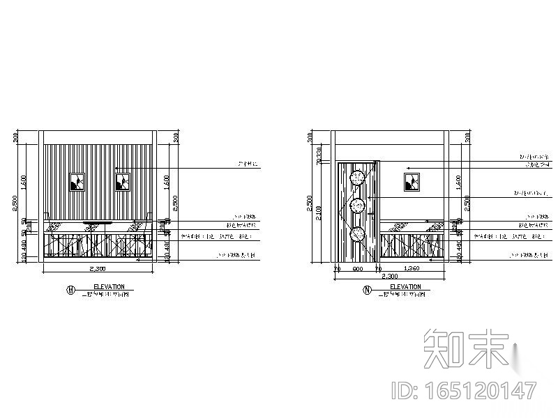 经典茶室设计图cad施工图下载【ID:165120147】