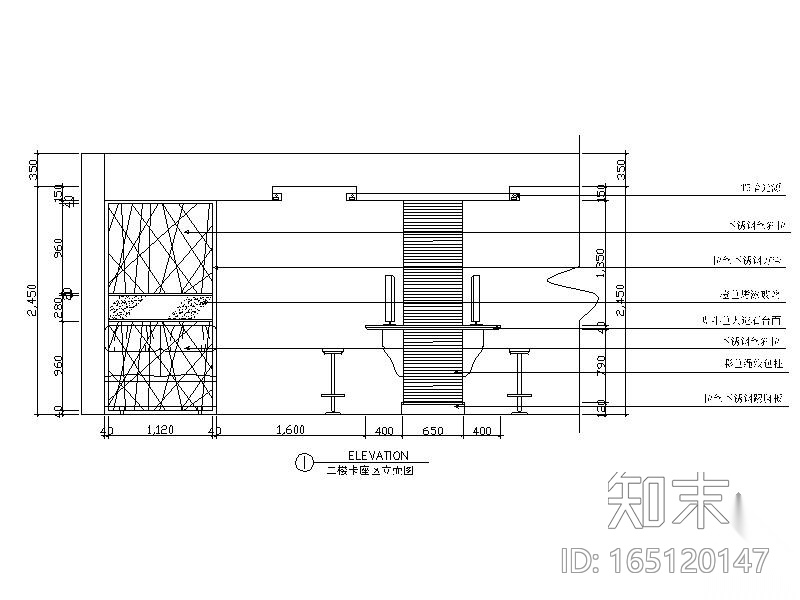 经典茶室设计图cad施工图下载【ID:165120147】