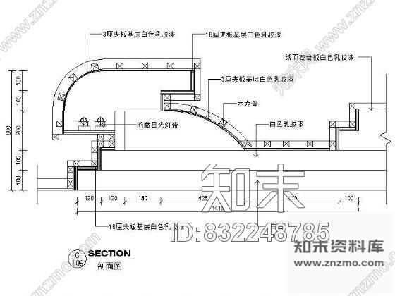 图块/节点西餐厅详图cad施工图下载【ID:832248785】