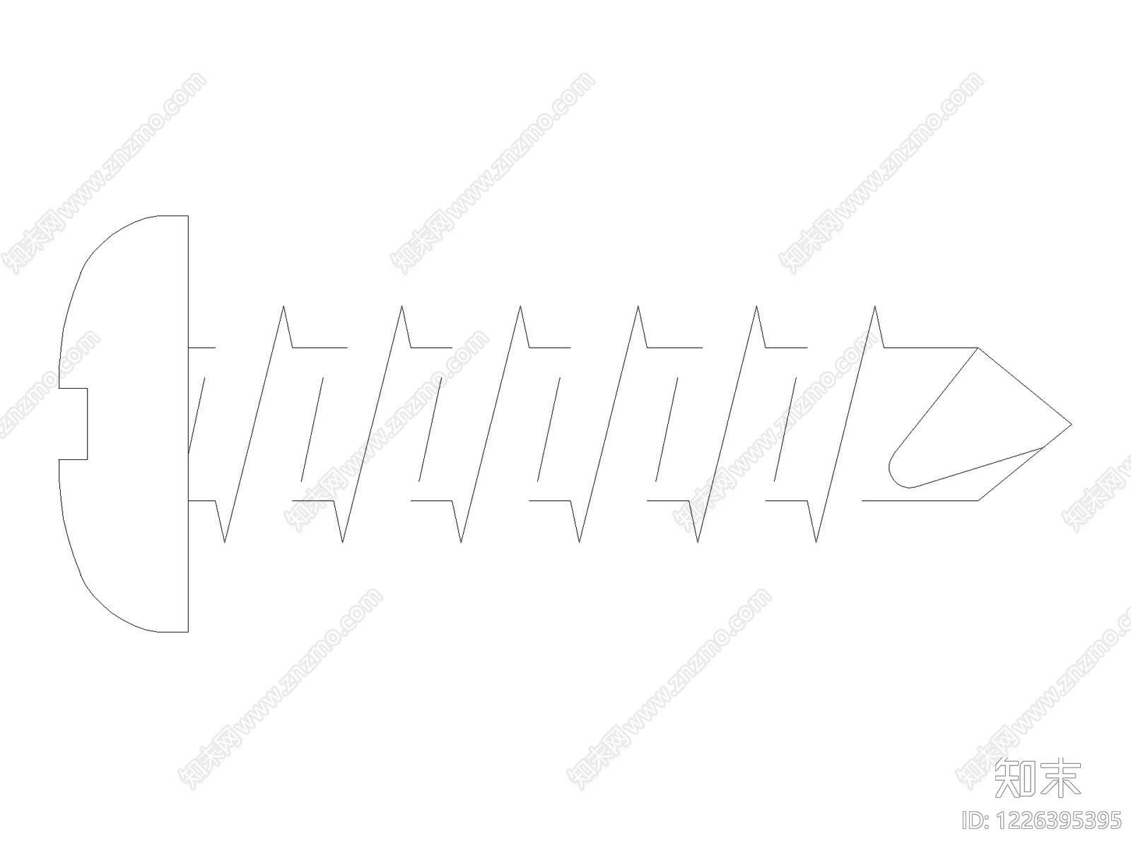 五金管件CAD图纸