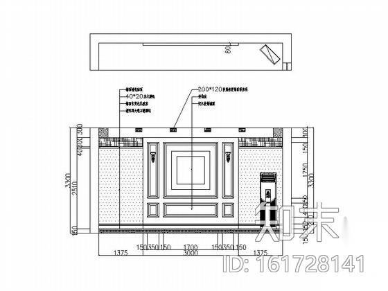 [天津]高档私人三层别墅欧式风格装修图（含效果图）cad施工图下载【ID:161728141】