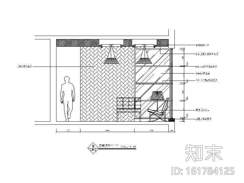 [福建]某贸易有限公司办公楼CAD施工图（含效果图）cad施工图下载【ID:161784125】