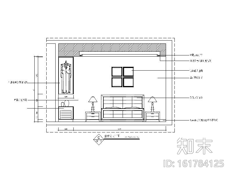 [福建]某贸易有限公司办公楼CAD施工图（含效果图）cad施工图下载【ID:161784125】