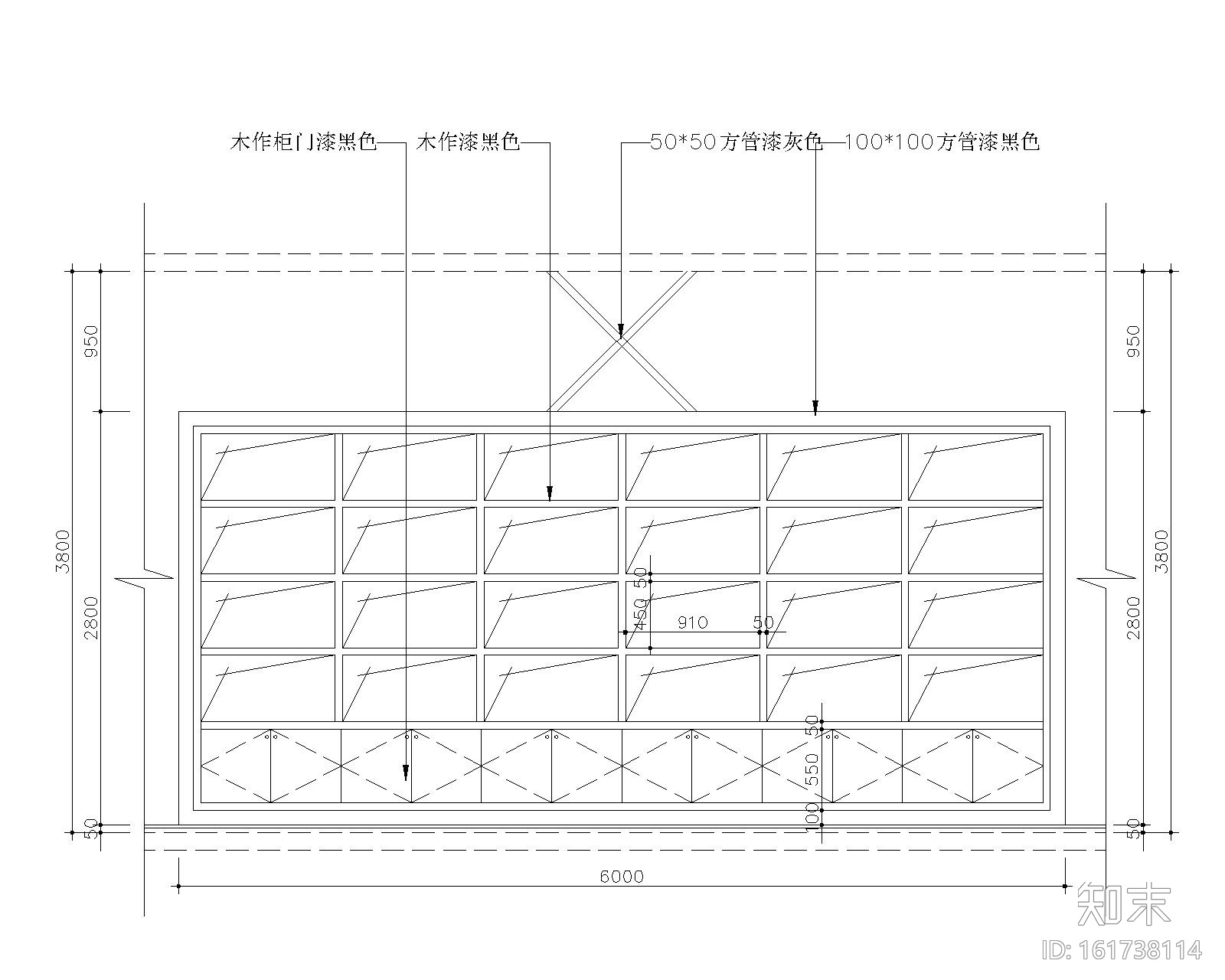 [山东]中式--山东叙品办公空间CAD(附效果图+实景图）施工图下载【ID:161738114】