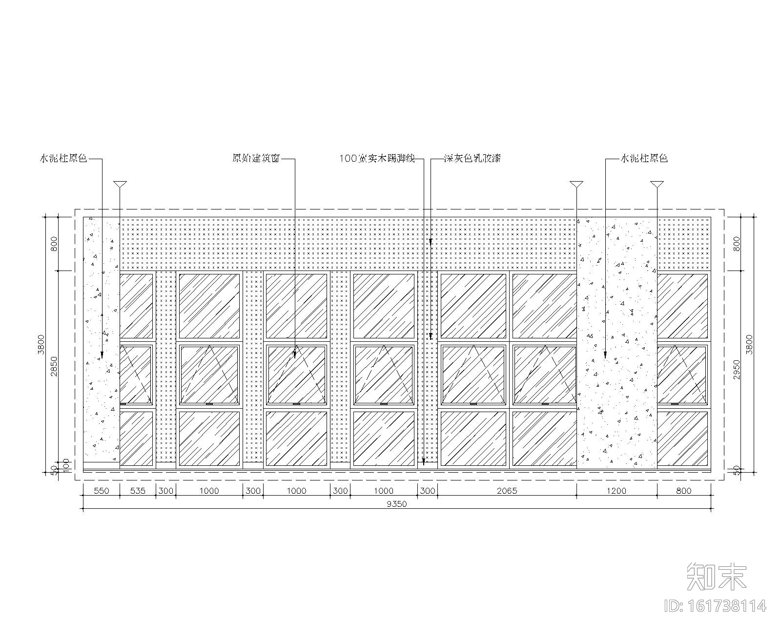 [山东]中式--山东叙品办公空间CAD(附效果图+实景图）施工图下载【ID:161738114】