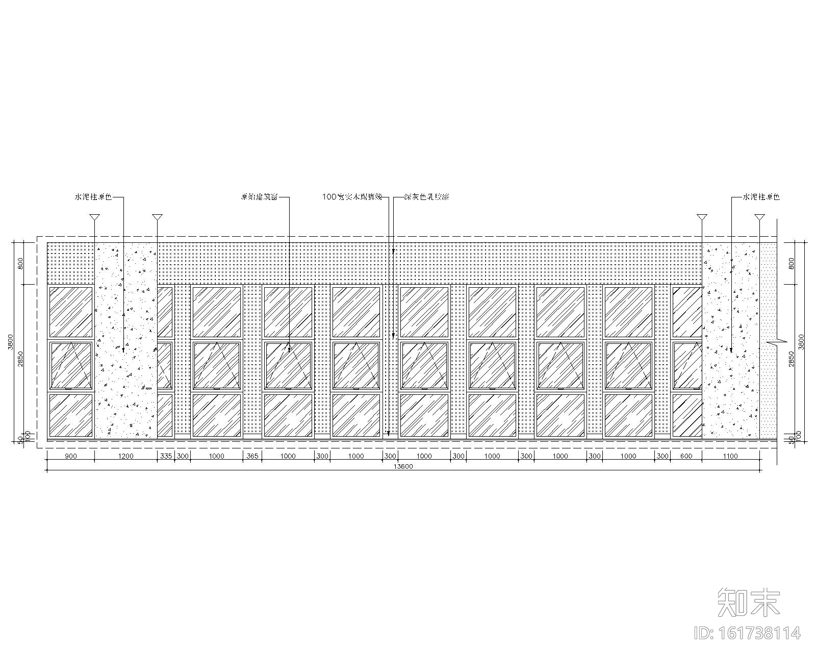 [山东]中式--山东叙品办公空间CAD(附效果图+实景图）施工图下载【ID:161738114】