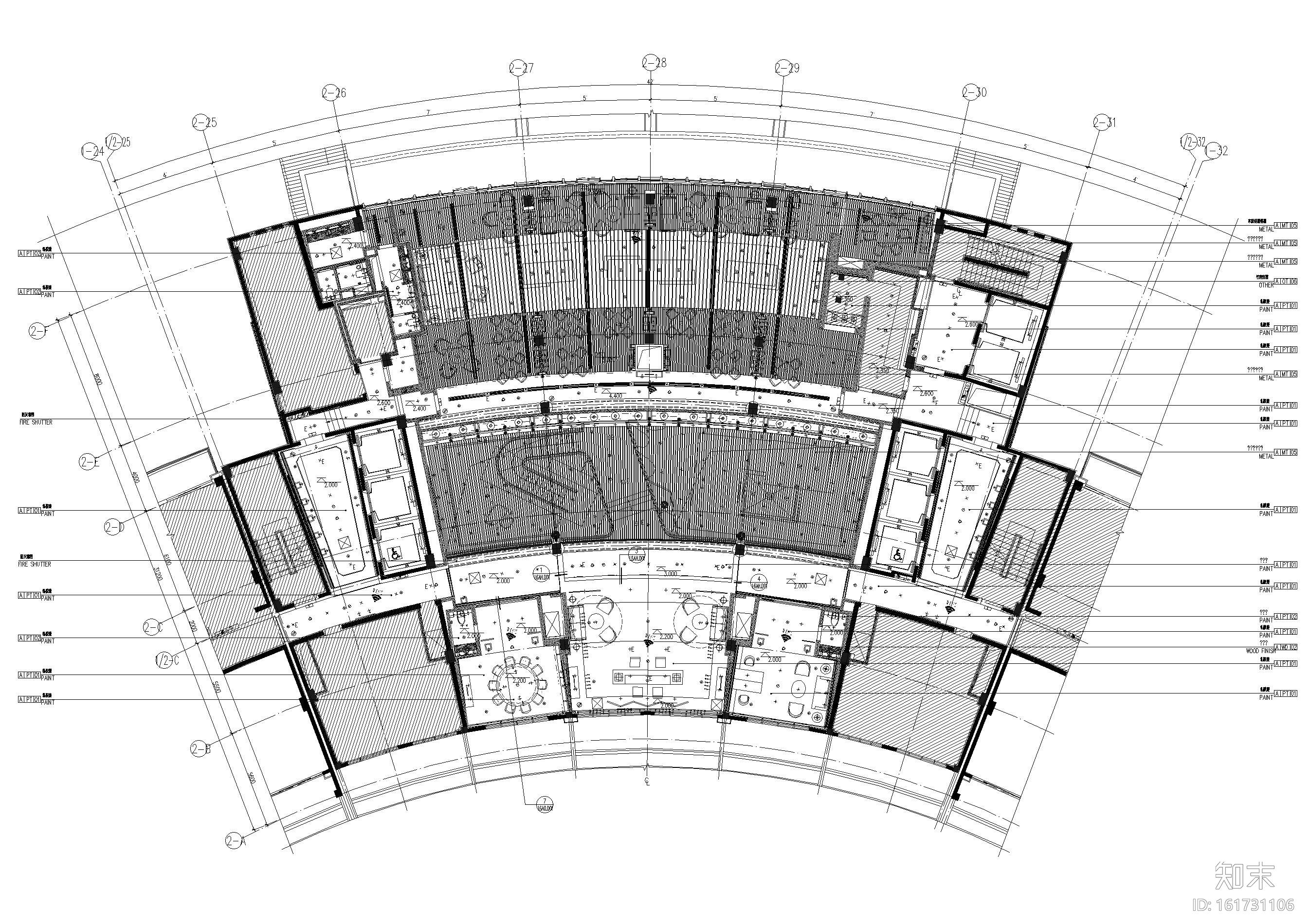 [江苏]无锡五星度假酒店设计施工图+效果图cad施工图下载【ID:161731106】