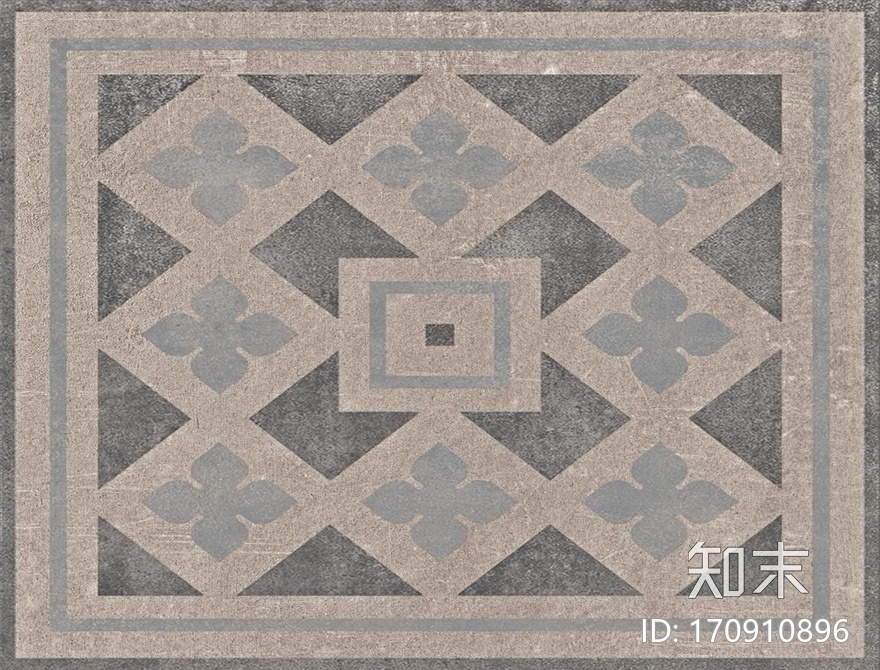 仿古砖高清贴图材质