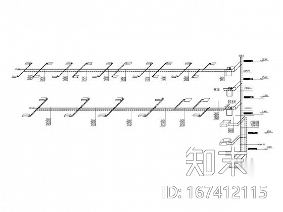 多层综合楼空调风机盘管加新风系统设计施工图施工图下载【ID:167412115】