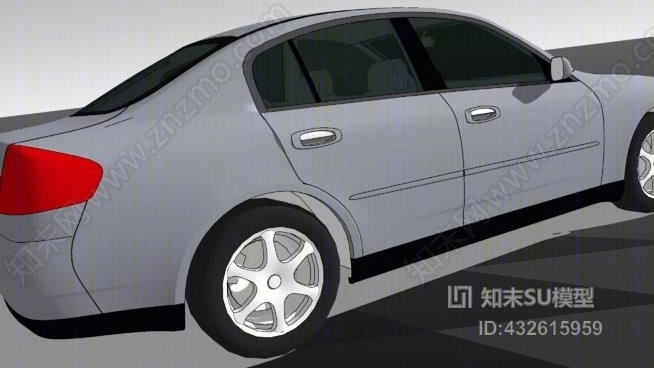 2004年轿车英菲尼迪G35游戏耳麦SU模型下载【ID:432615959】