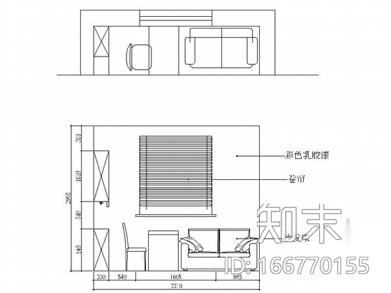 精品典雅新中式风格三层别墅样板间CAD装修施工图（含效...cad施工图下载【ID:166770155】