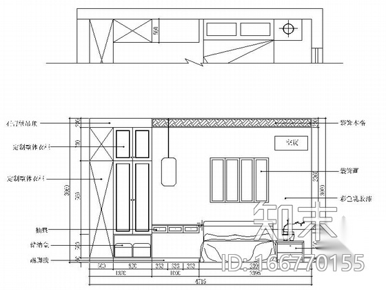 精品典雅新中式风格三层别墅样板间CAD装修施工图（含效...cad施工图下载【ID:166770155】