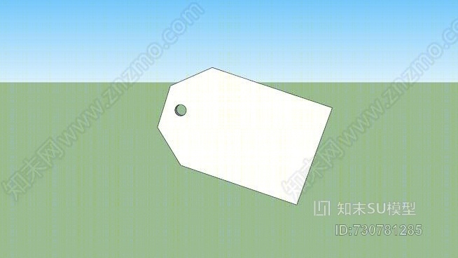 基本标签SU模型下载【ID:730781285】