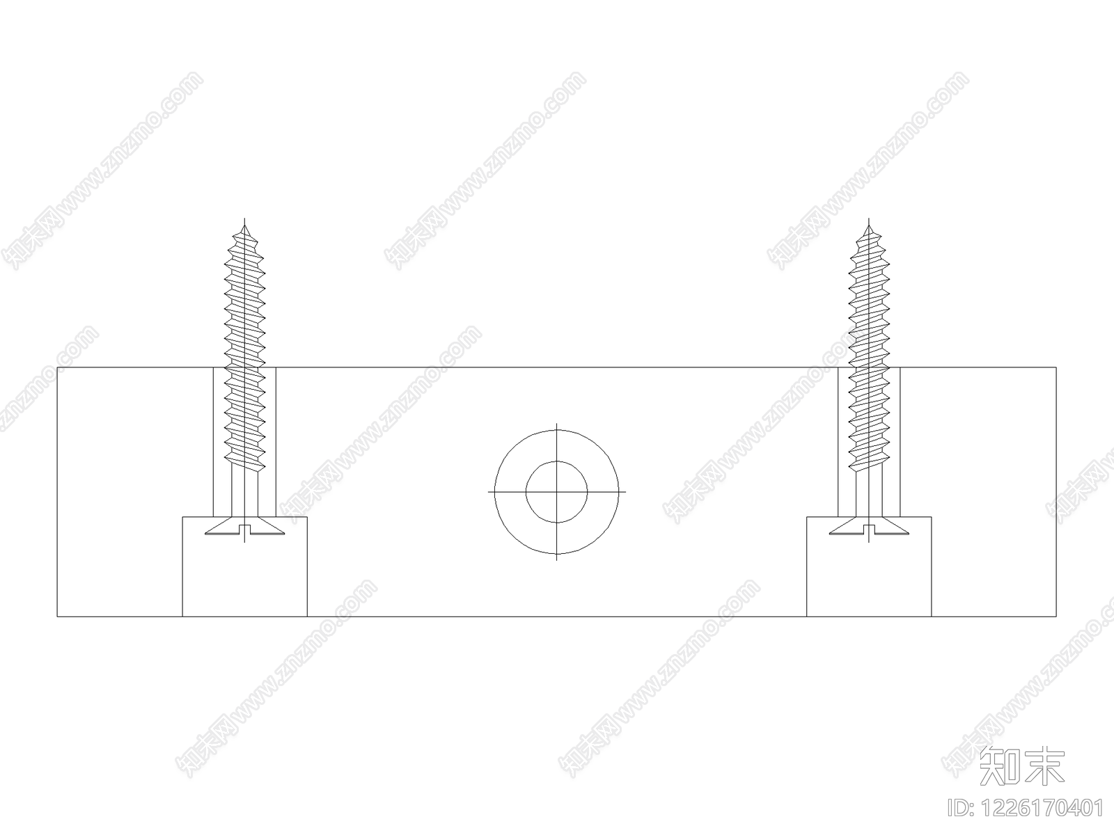 现代五金管件CAD图纸