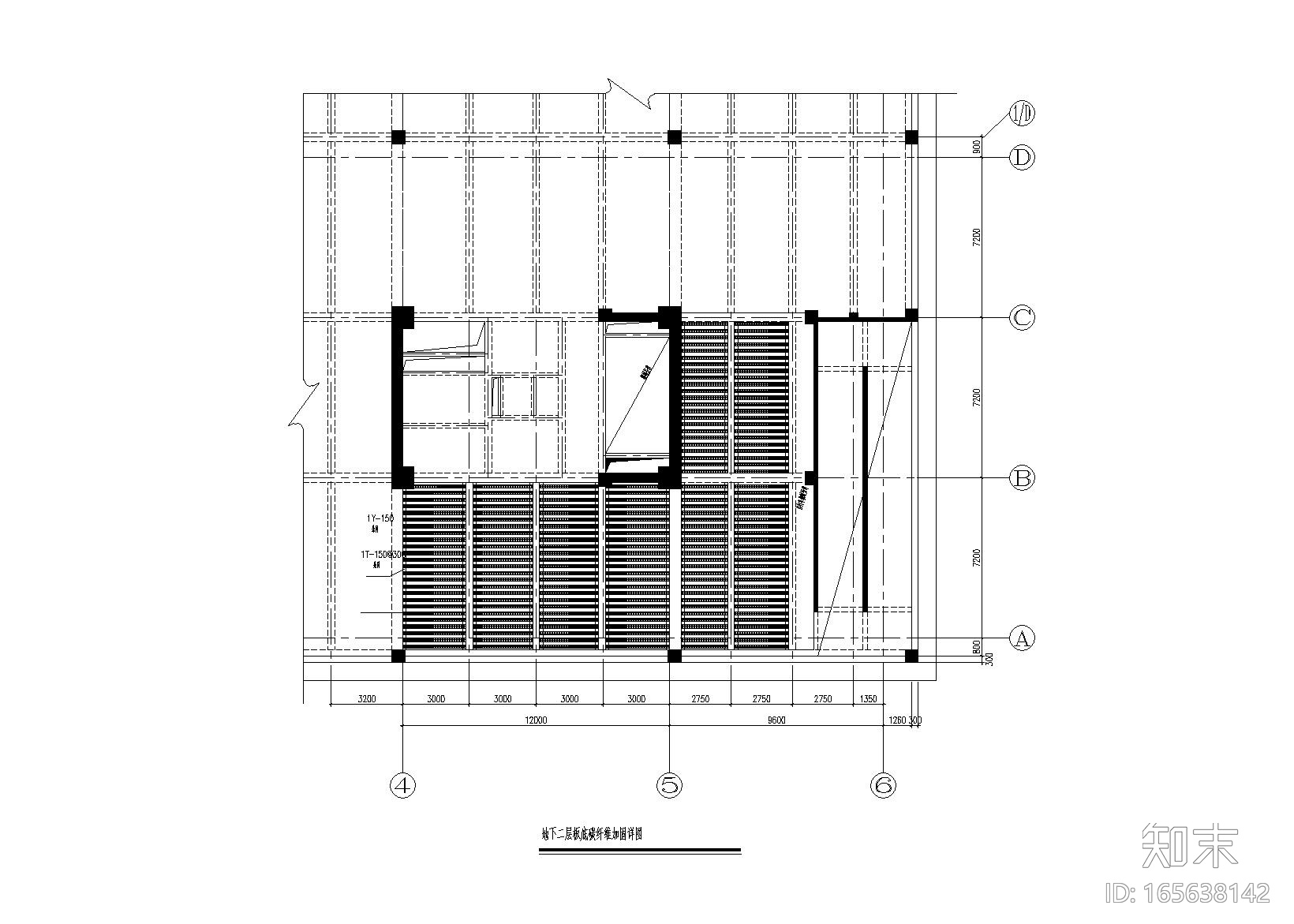 [上海]办公楼密集柜区域梁板加固及局部增建改造施工图cad施工图下载【ID:165638142】