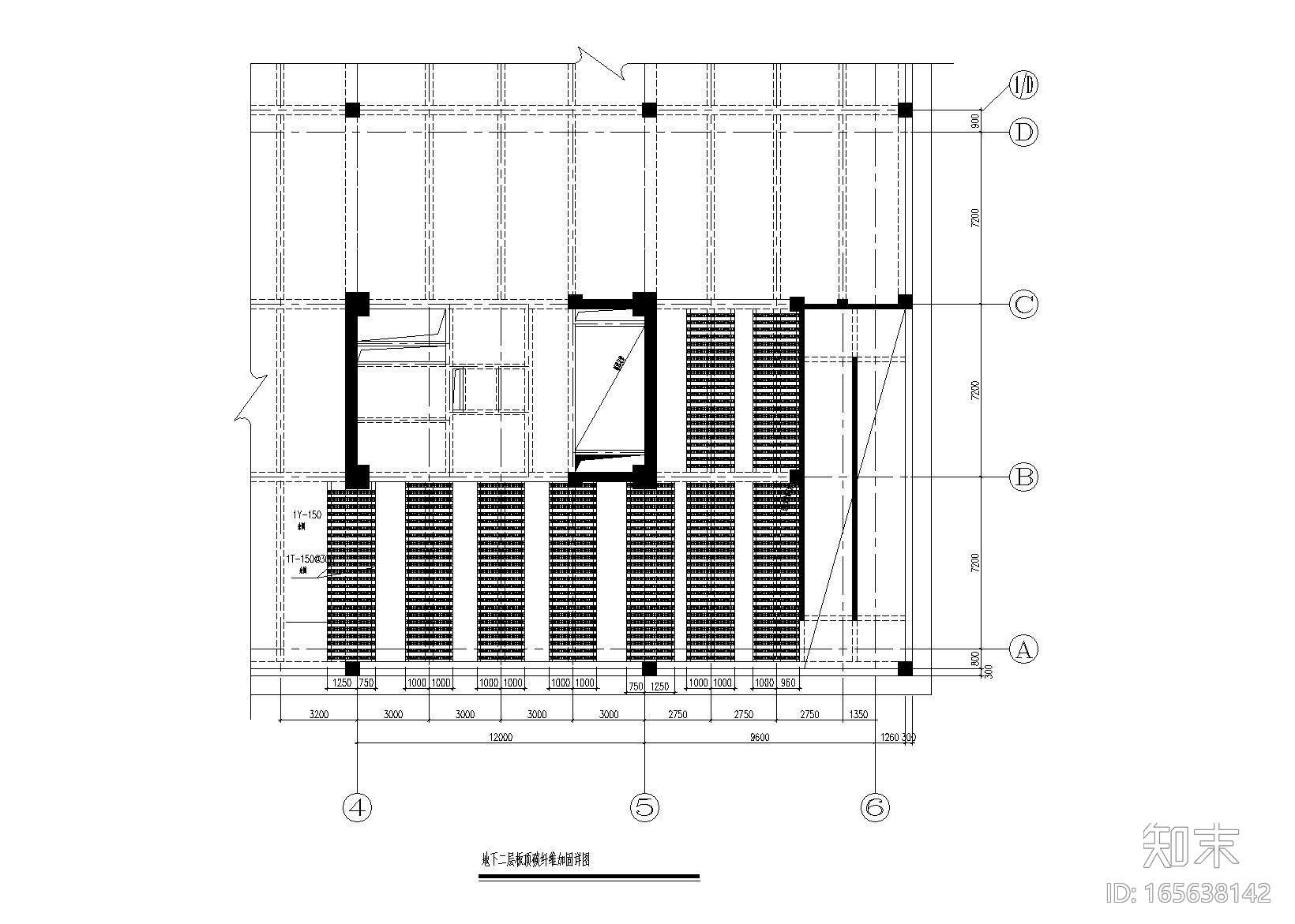 [上海]办公楼密集柜区域梁板加固及局部增建改造施工图cad施工图下载【ID:165638142】