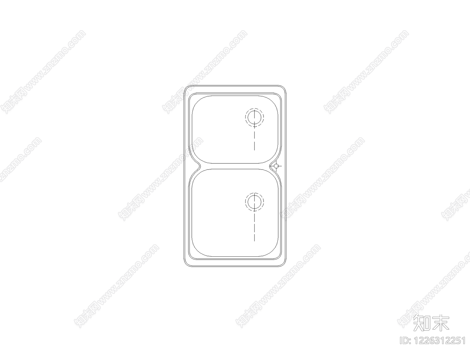 卫浴设施cad施工图下载【ID:1226312251】