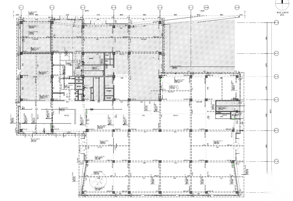 集艾-万科御河硅谷售楼处室内装修全套施工图+效果图cad施工图下载【ID:160713188】