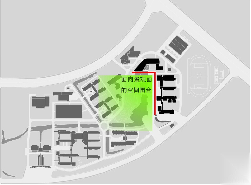 [湖州]现代简洁风格大学图书馆建筑设计方案文本（含图纸...cad施工图下载【ID:166552130】