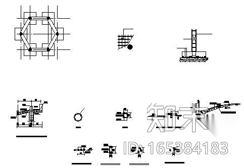 山西大学广场景观绿化施工图全套施工图下载【ID:165384183】