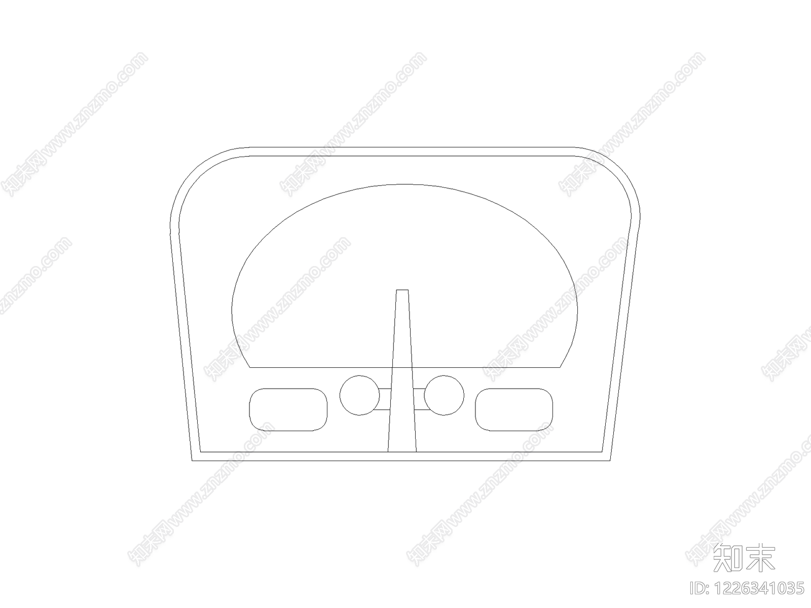 现代柜子CAD图纸