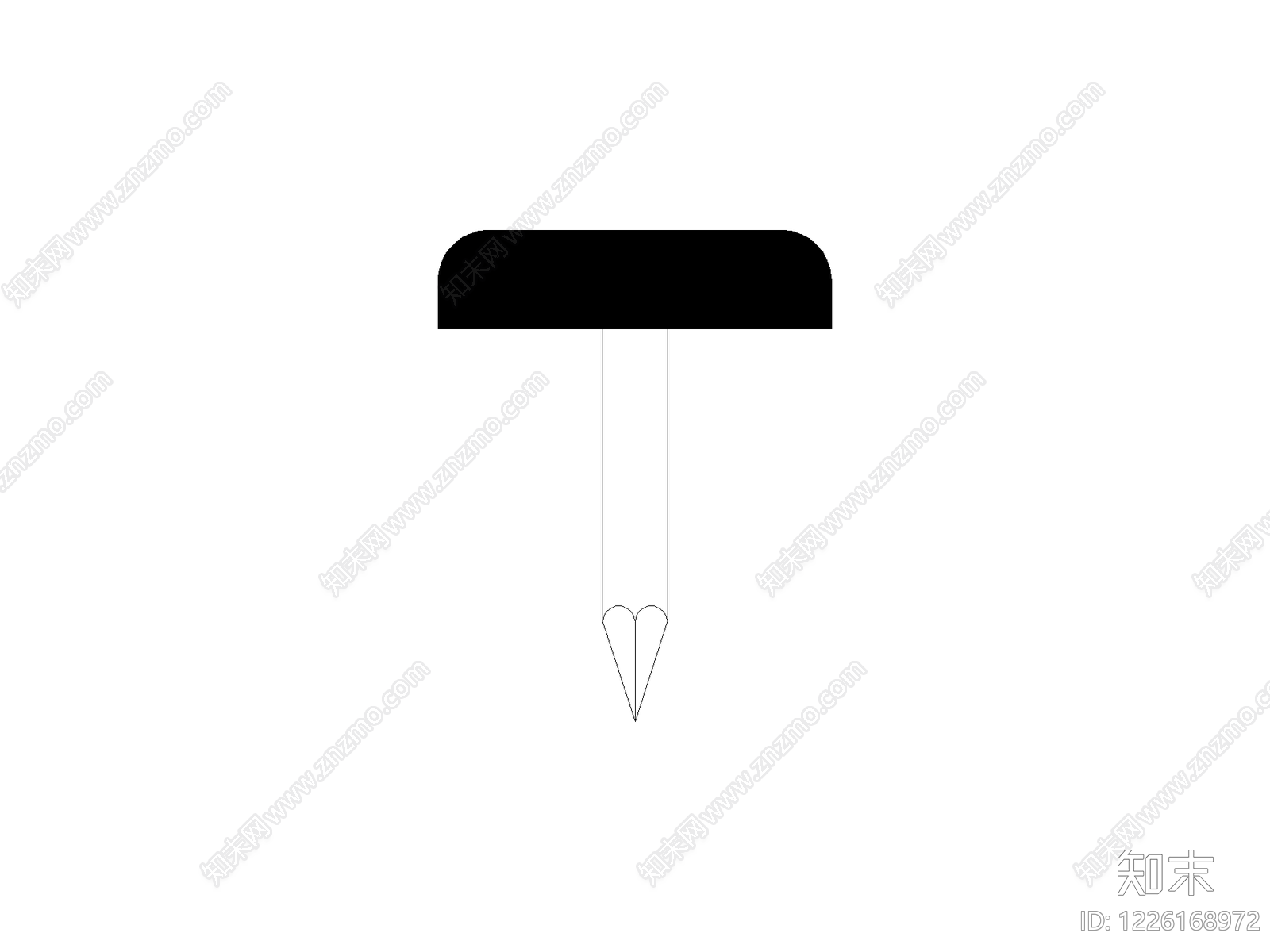 现代五金管件CAD图纸