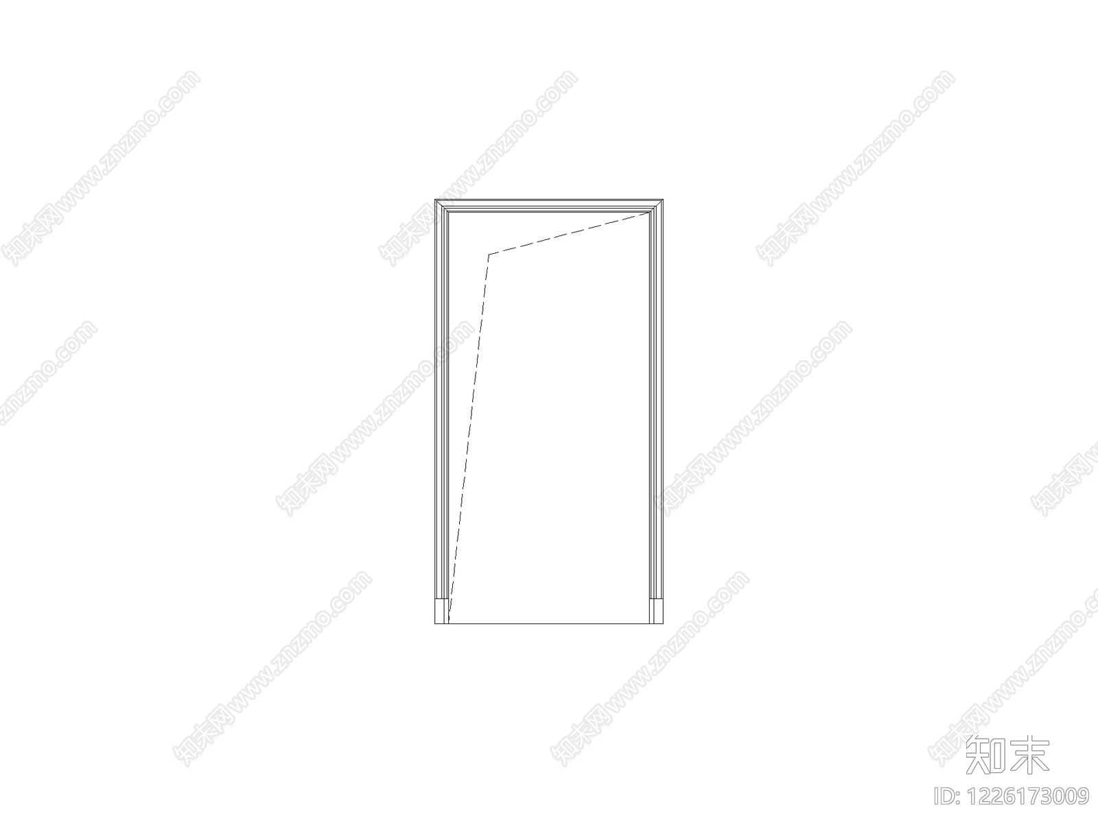 内门系统CAD图纸