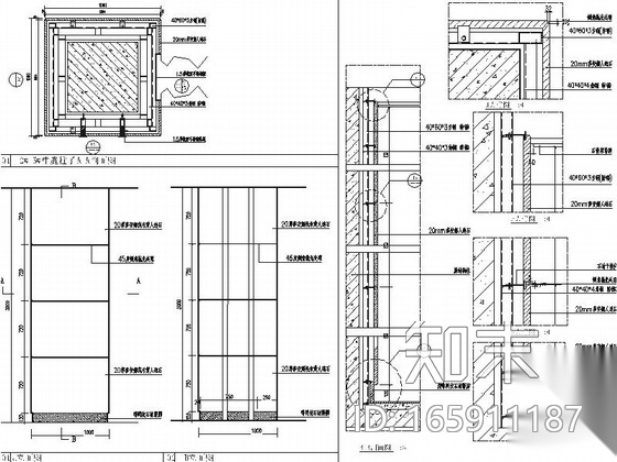 [银川]交通便利配套设施齐全大型家居建材主题购物中心...cad施工图下载【ID:165911187】