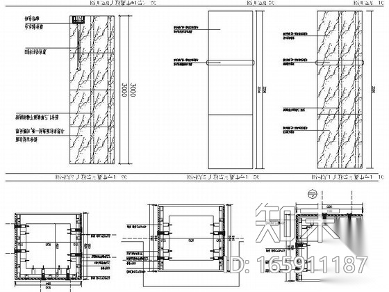 [银川]交通便利配套设施齐全大型家居建材主题购物中心...cad施工图下载【ID:165911187】