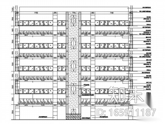 [银川]交通便利配套设施齐全大型家居建材主题购物中心...cad施工图下载【ID:165911187】