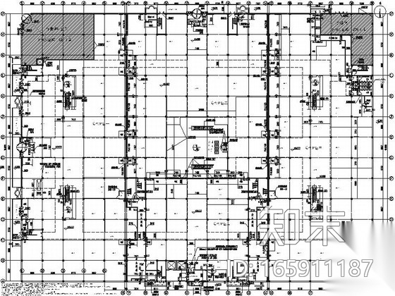 [银川]交通便利配套设施齐全大型家居建材主题购物中心...cad施工图下载【ID:165911187】