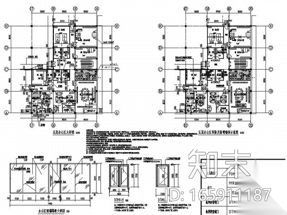 [银川]交通便利配套设施齐全大型家居建材主题购物中心...cad施工图下载【ID:165911187】