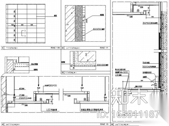 [银川]交通便利配套设施齐全大型家居建材主题购物中心...cad施工图下载【ID:165911187】