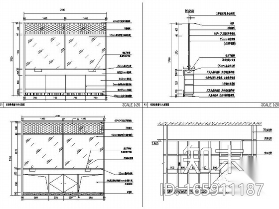 [银川]交通便利配套设施齐全大型家居建材主题购物中心...cad施工图下载【ID:165911187】